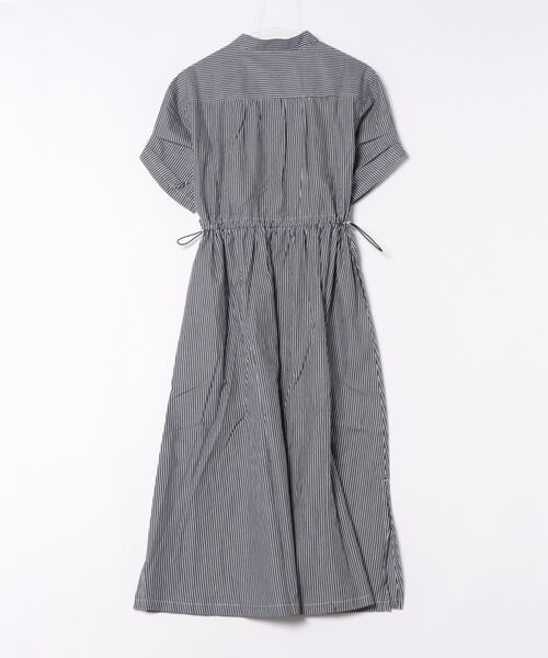 「PREFERIR」 半袖ワンピース MEDIUM ネイビー レディース_画像2