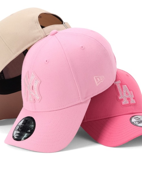 NEW ERA（ニューエラ） キャップ 帽子 紫外線カット レディース