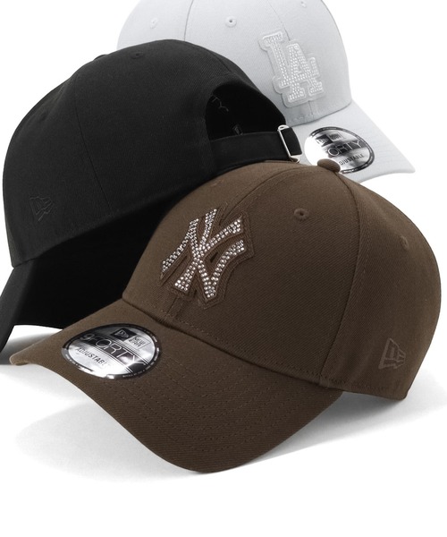 NEW ERA（ニューエラ） キャップ 帽子 紫外線カット レディース