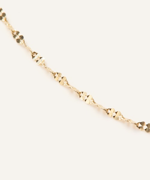va vendome aoyama ネックレス K10YG ゴールド チェーンネックレス