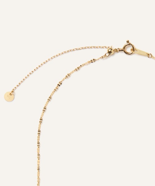 【美品】agete ゴールド チェーンネックレス K10ネックレス｜ネックチェーン｜アガット 公式オンラインストア