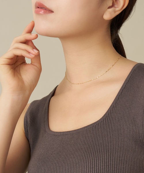 va vendome aoyama ネックレス K10YG ゴールド チェーンネックレス