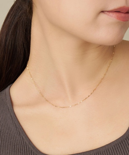 va vendome aoyama ネックレス K10YG ゴールド チェーンネックレス
