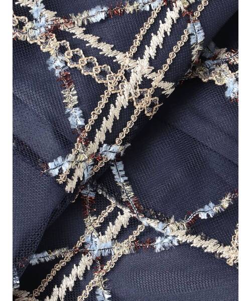 dazzlin（ダズリン） ドレス レースリボンオフショルドレス : ZOZOTOWN