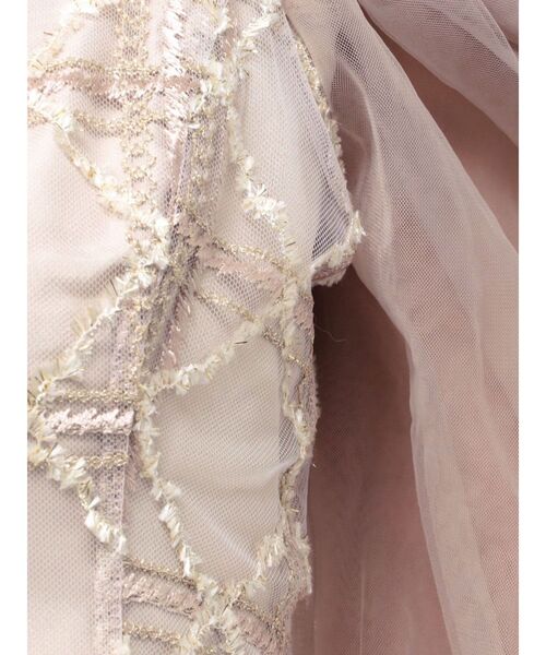 dazzlin（ダズリン） ドレス レースリボンオフショルドレス : ZOZOTOWN