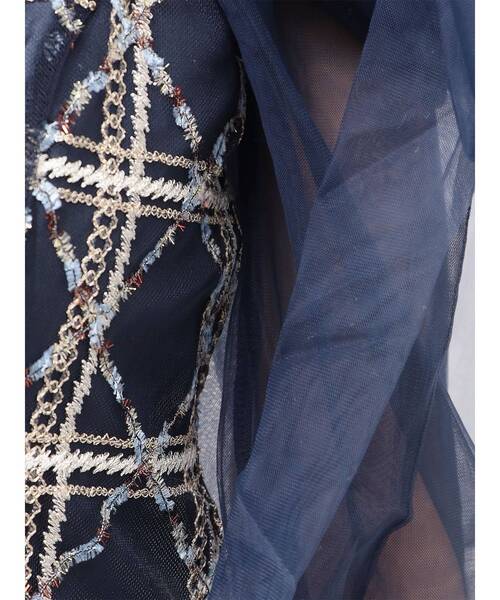 dazzlin（ダズリン） ドレス レースリボンオフショルドレス : ZOZOTOWN