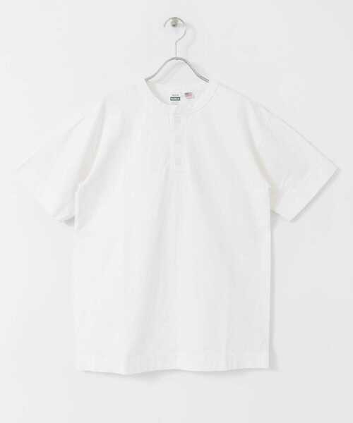 「Healthknit」 半袖Tシャツ MEDIUM ダークグレー メンズ_画像9