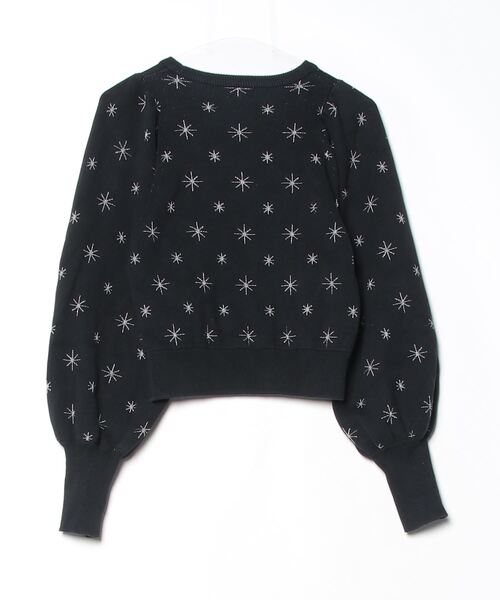 PAMEO POSE（パメオ ポーズ） 長袖ニット FREE ブラック レディース