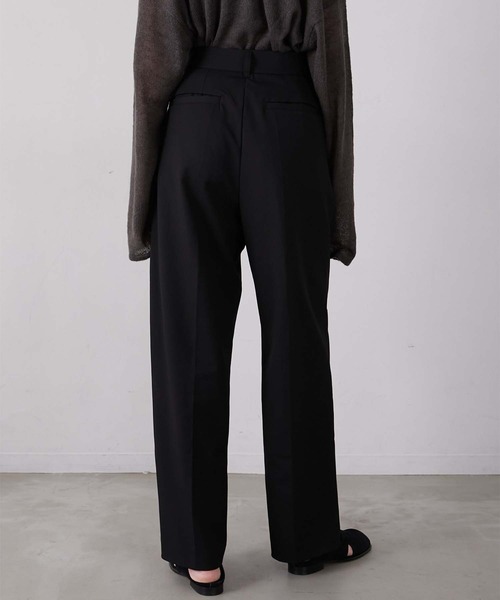 heavy.　ヘビー　パンツ la peau de gem（ラポドゥジェム） スラックス パンツ 「LA PEAU DE