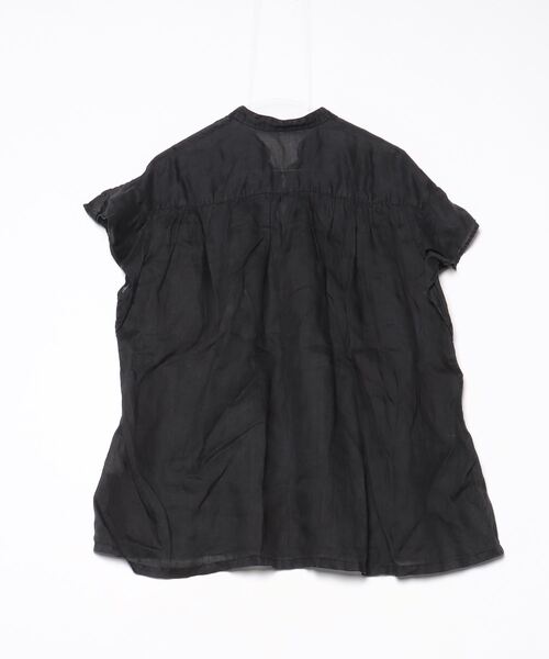 「nest Robe」 ノースリーブチュニック - ブラック レディース_画像2