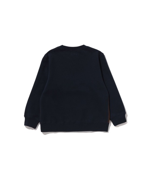 A BATHING APE（アベイシングエイプ） トレーナー BABY MILO CREWNECK