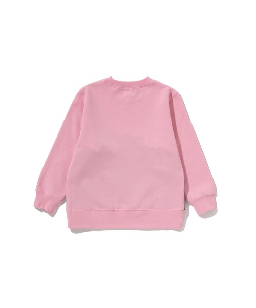 A BATHING APE（アベイシングエイプ） トレーナー BABY MILO CREWNECK