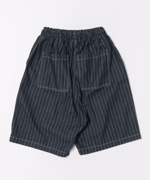 「ankoROCK」 デニムハーフパンツ ONESIZE ネイビー メンズの画像