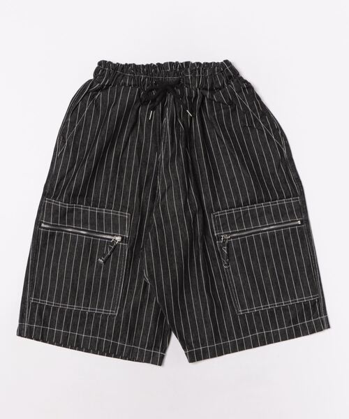 「ankoROCK」 デニムハーフパンツ ONESIZE ネイビー メンズの画像