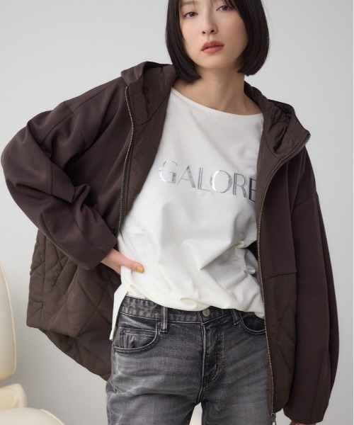 AZUL BY MOUSSY（アズールバイマウジー） パーカー ダンボール