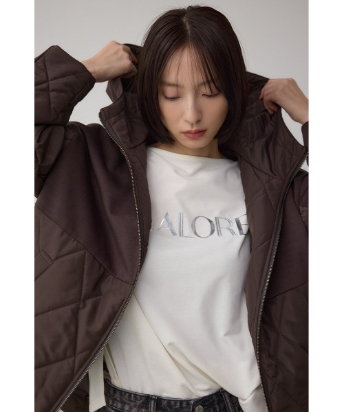 AZUL BY MOUSSY（アズールバイマウジー） パーカー ダンボール