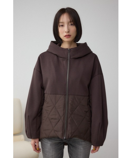 AZUL BY MOUSSY（アズールバイマウジー） パーカー ダンボール
