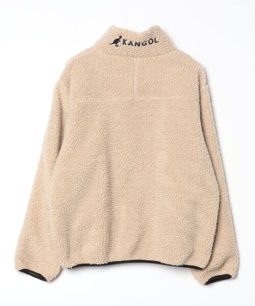 「KANGOL」 ブルゾン LARGE ベージュ レディース_画像2