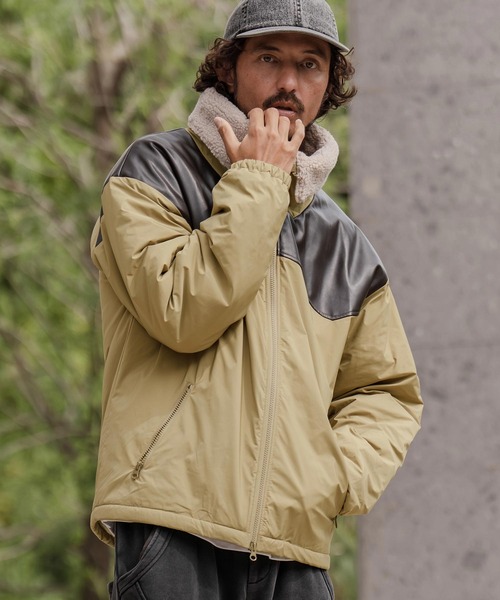 CAMBIO（カンビオ） コート ジャケット mj11210-Yoke Switch Volume