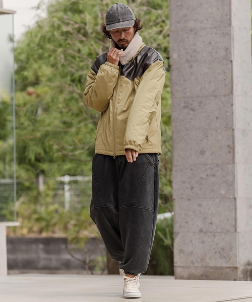 CAMBIO（カンビオ） コート ジャケット mj11210-Yoke Switch Volume