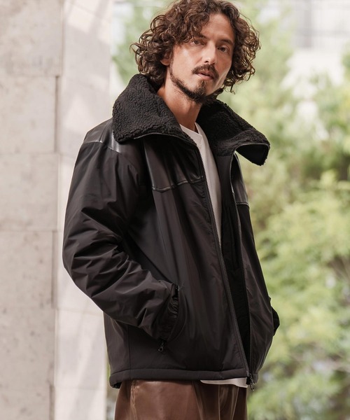 ジャケット・アウター yoyo CAMBIO（カンビオ） コート ジャケット mj11210-Yoke Switch Volume