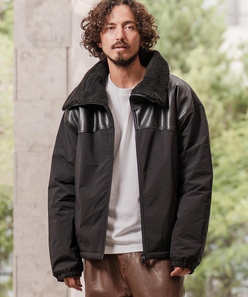 CAMBIO（カンビオ） コート ジャケット mj11210-Yoke Switch Volume