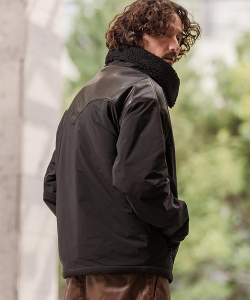 CAMBIO（カンビオ） コート ジャケット mj11210-Yoke Switch Volume