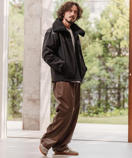 CAMBIO（カンビオ） コート ジャケット mj11210-Yoke Switch Volume