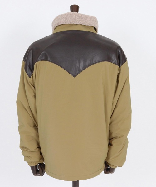 CAMBIO（カンビオ） コート ジャケット mj11210-Yoke Switch Volume