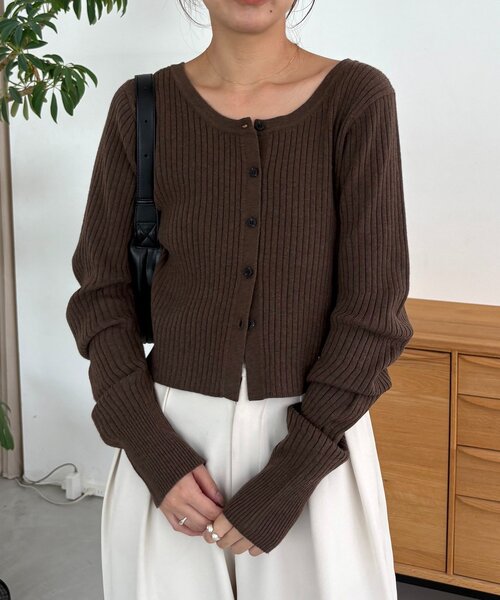 CAPRICIEUX LE'MAGE（カプリシューレマージュ） カーディガン 「新色