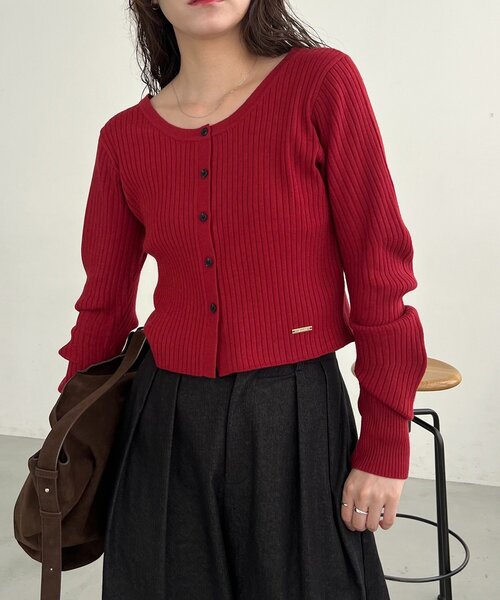 CAPRICIEUX LE'MAGE（カプリシューレマージュ） カーディガン 「新色