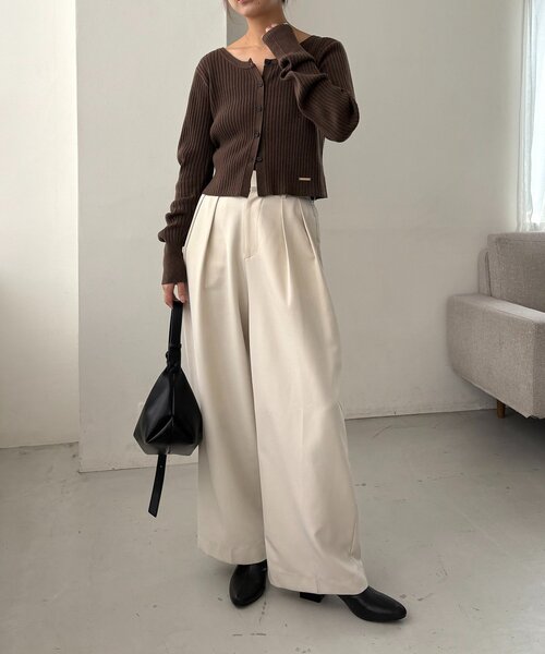 CAPRICIEUX LE'MAGE（カプリシューレマージュ） カーディガン 「新色