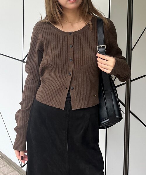 CAPRICIEUX LE'MAGE（カプリシューレマージュ） カーディガン 「新色