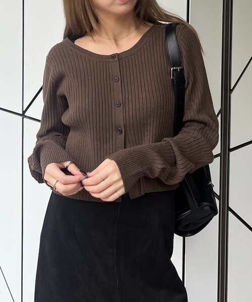 CAPRICIEUX LE'MAGE（カプリシューレマージュ） カーディガン 「新色