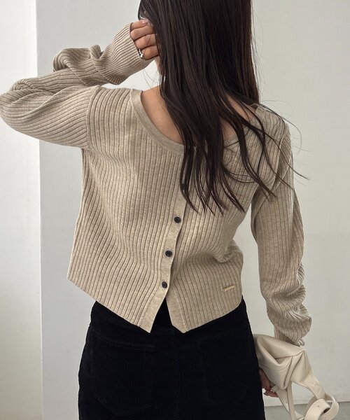 CAPRICIEUX LE'MAGE（カプリシューレマージュ） カーディガン 「新色