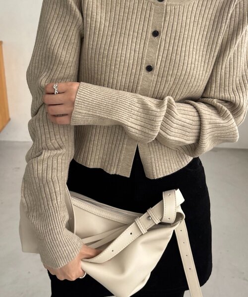 CAPRICIEUX LE'MAGE（カプリシューレマージュ） カーディガン 「新色