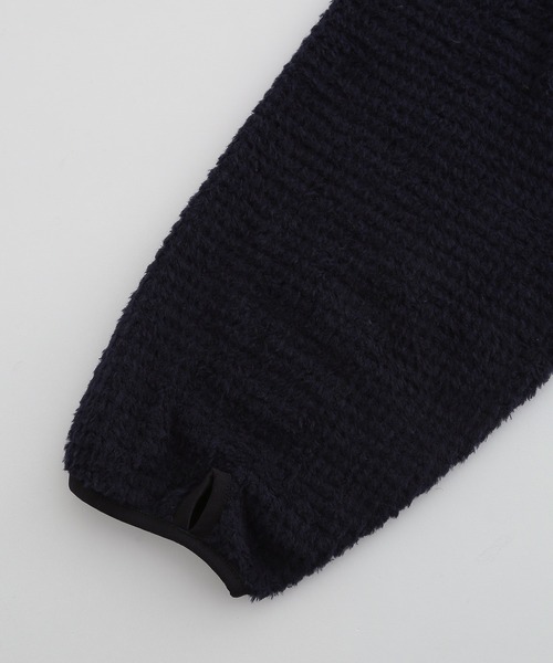 「WILD LIFE TAILOR Adam et Rope'」 カーディガン L オリーブ メンズ_画像9