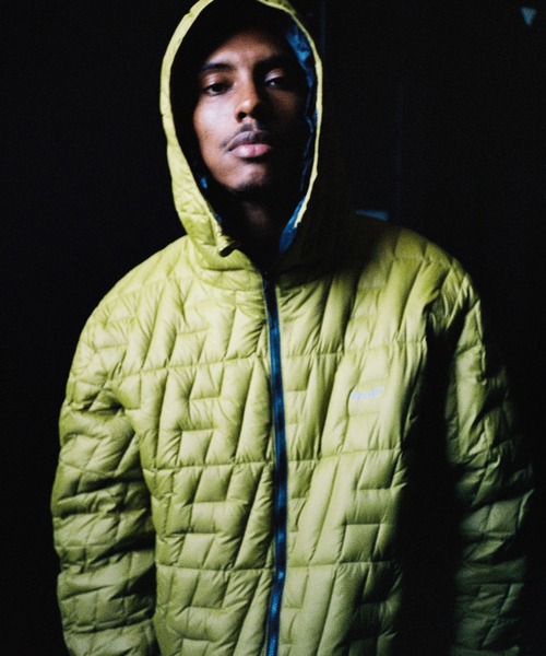 HUF（ハフ） ブルゾン アウター HUF X TAION CASCADE PACKABLE HOODED