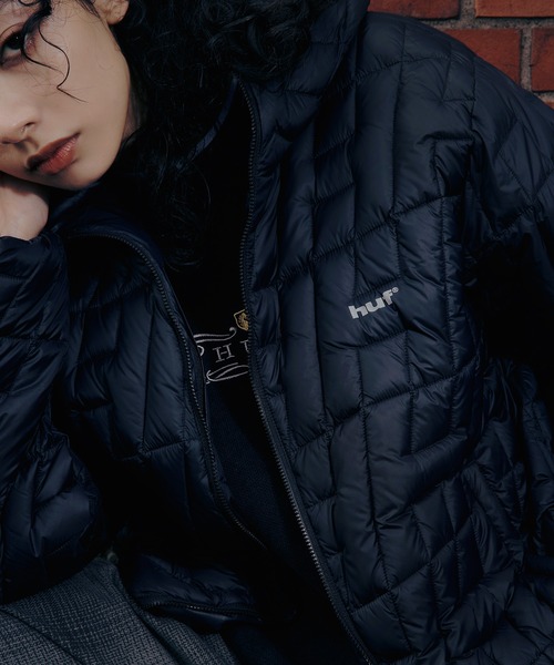 HUF（ハフ） ブルゾン アウター HUF X TAION CASCADE PACKABLE HOODED