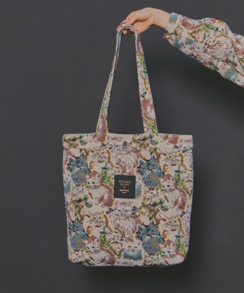 manana suerte（マニャーナスエルテ） トートバッグ WONDER SALON CAT