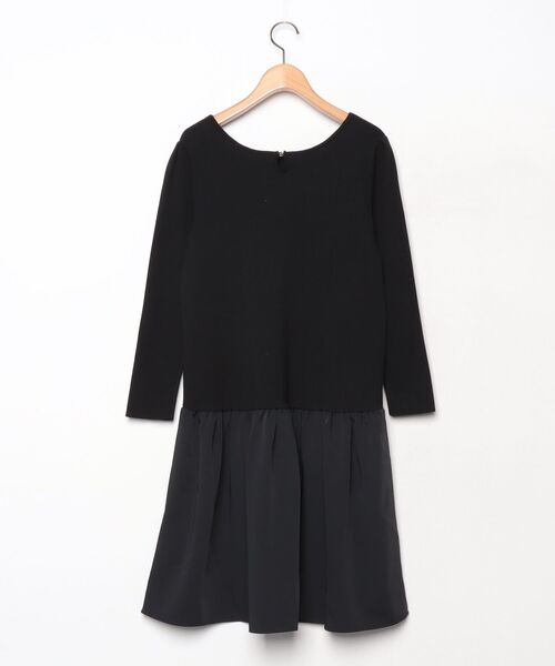 「ANY SIS」 長袖ワンピース 2 ブラック レディース_画像2