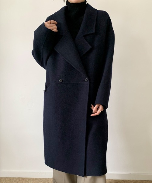 極希少☆DORIS HARTWICH チェスターコート ドイツ製 VINTAGE DECADE CLASSIC（ディケイドクラシック） コート チェスターコート