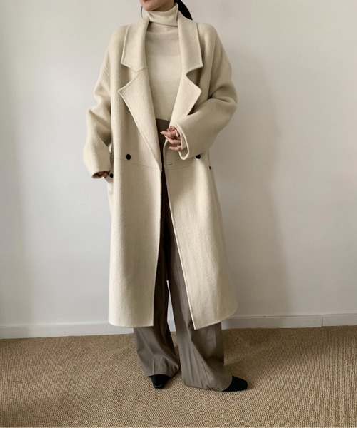 ディケイドクラシック（DECADE CLASSIC）/DECADE CLASSIC ウールアルパカチェスターコート DECADE CLASSIC（ディケイドクラシック） コート チェスターコート
