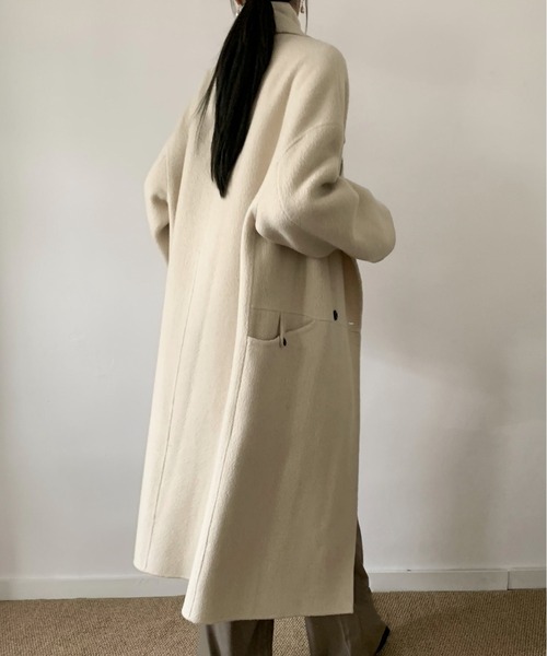 【Palme d'Or】アルパカ混ウールチェスターコート DECADE CLASSIC（ディケイドクラシック） コート チェスターコート