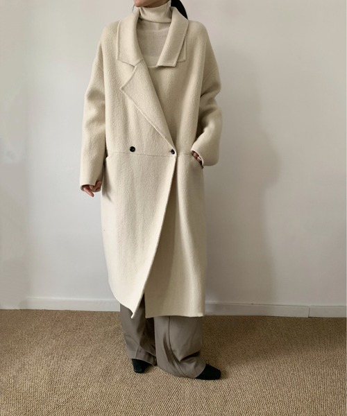 【Palme d'Or】アルパカ混ウールチェスターコート 楽天市場】アルパカ混ウールコート チェスターコート メンズ ロング