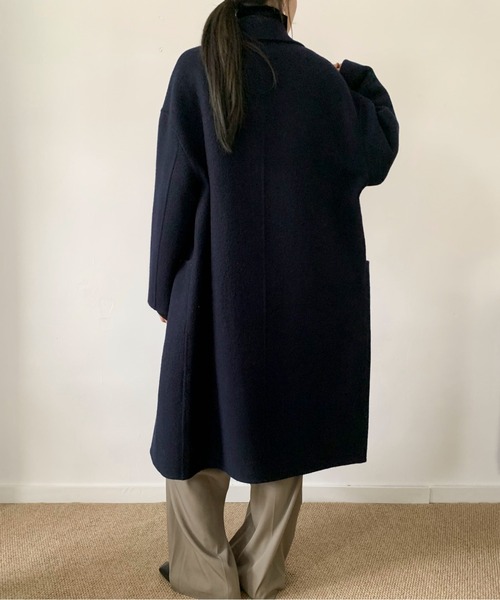 ディケイドクラシック（DECADE CLASSIC）/DECADE CLASSIC ウールアルパカチェスターコート DECADE CLASSIC（ディケイドクラシック） コート チェスターコート