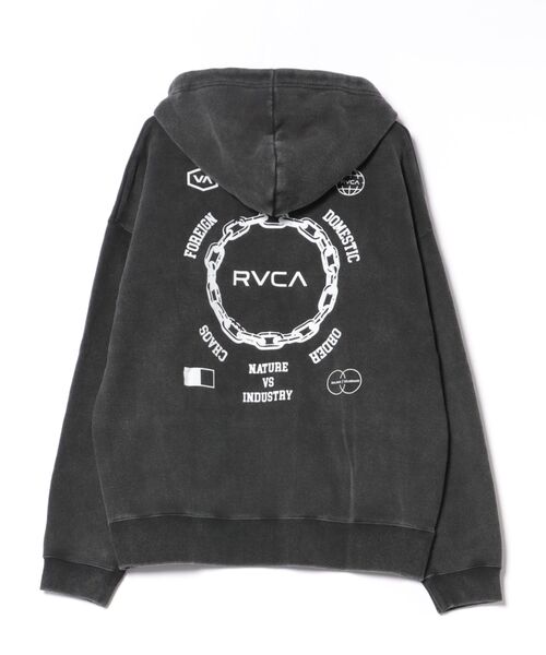 RVCA（ルーカ） パーカー RVCA METAL URGY ZIP HD メンズ レディース