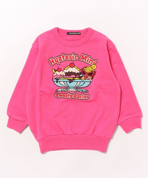 HYSTERIC miniトレーナー ピンク HYSTERIC miniトレーナー ピンク