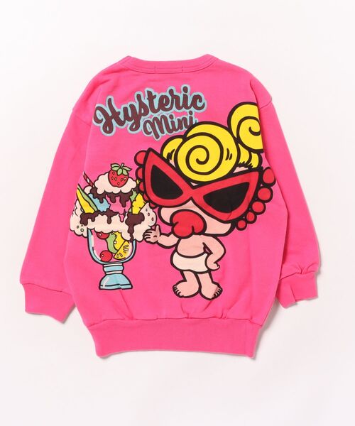 HYSTERIC MINI（ヒステリックミニ） パーカー SWEETS PARLOUR 裏毛