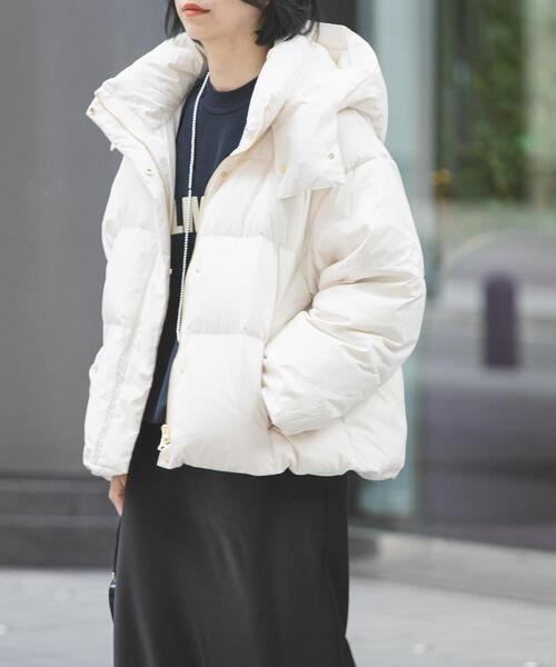 URBAN RESEARCH ダウンコート ダウンジャケット 2WAYフーデットダウン